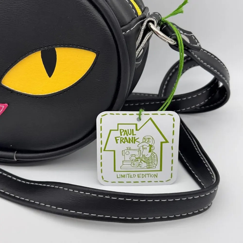 Paul Frank Crossbody Bag Mika Cat Y2K Purse Limited Edition 2016 42/100 NEW - Picture 6 of 12
